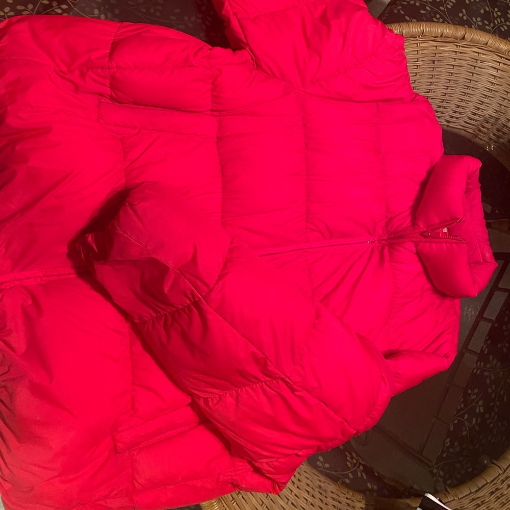 UNIQLO puffy jacket womens XL